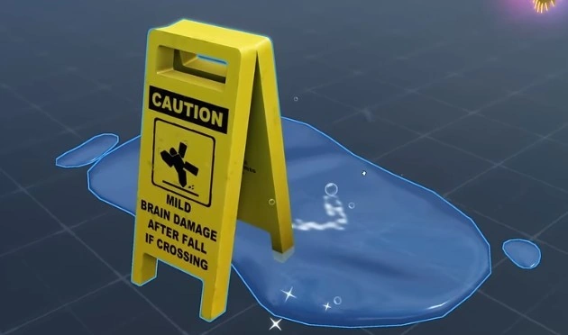 Caution Speed Pad