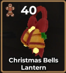 Christmas Bell Lantern