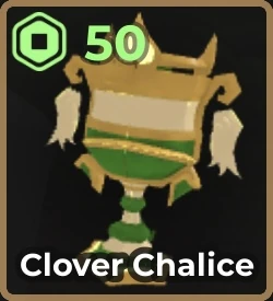 Clover Chalice