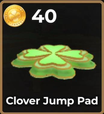 Clover Jump Pad