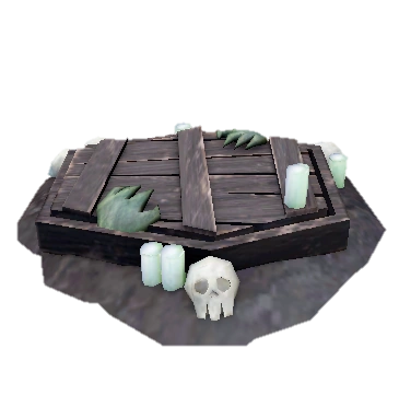Coffin Jump Pad