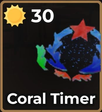 Coral Timer