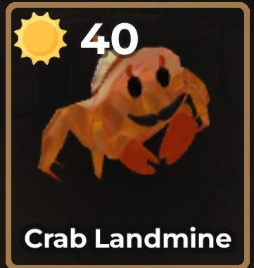 Crab Landmine