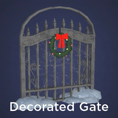 Decorated Gate