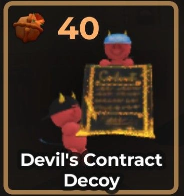 Devils Contract Decoy