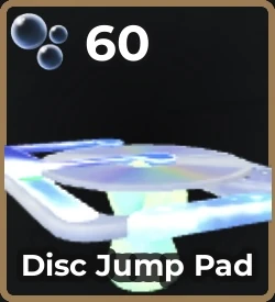 Disc Jump Pad