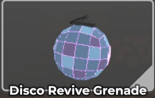 Disco Revive Grenade