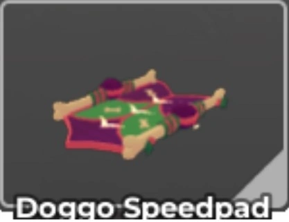 Doggo Speed Pad