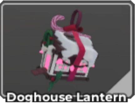 Doghouse Lantern