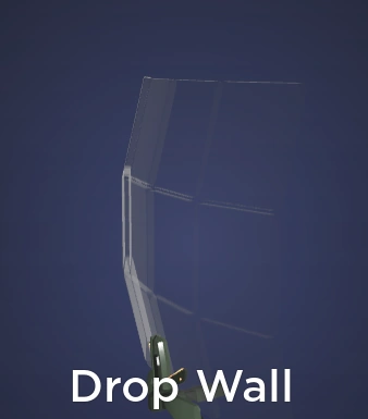 Drop Wall