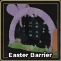 Easter Barrier