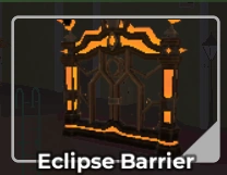 Eclipse Barrier