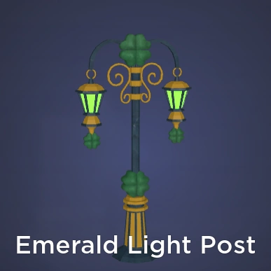 Emerald Floodlight