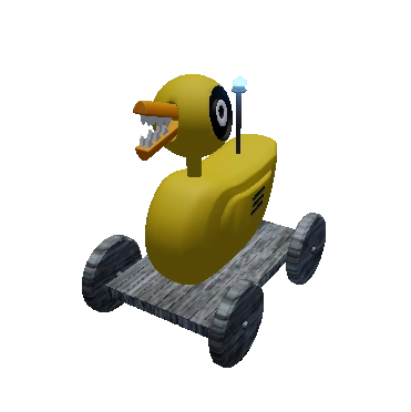Evil Toy Duck