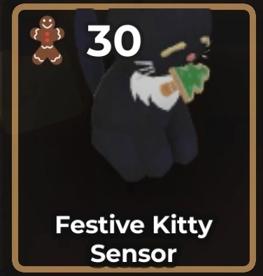 Festive Kitty Sensor