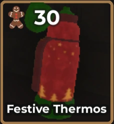 Festive Thermos