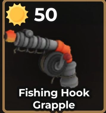 Fishing Hook Grapple