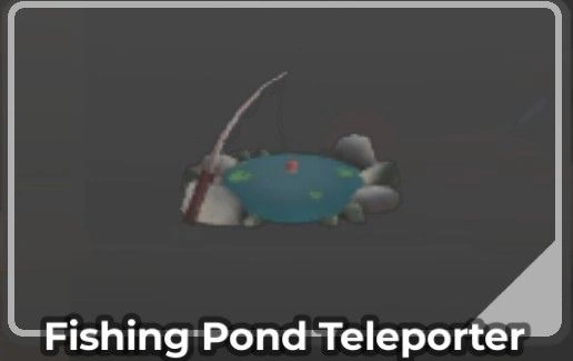 Fishing Pod Teleporter