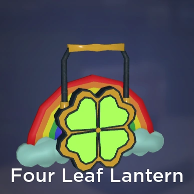 Four Leaf Lantern