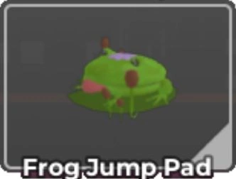 Frog Jump Pad