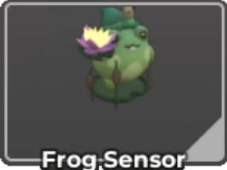 Frog Sensor