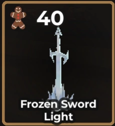 Frozen Sword Light