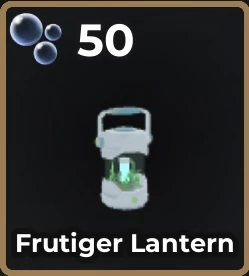 Frutiger Lantern