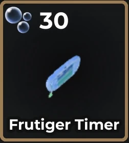 Frutiger Timer