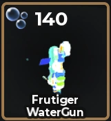 Frutiger Water Gun