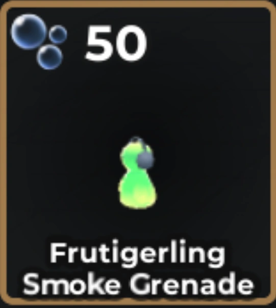 Frutigerling Smoke Grenade