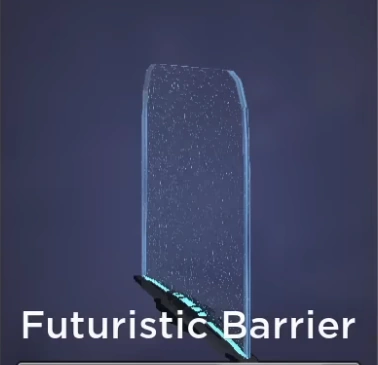 Futuristic Barrier