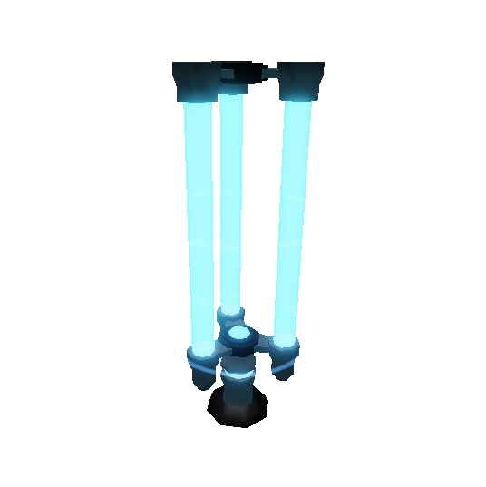 Futuristic Floodlight