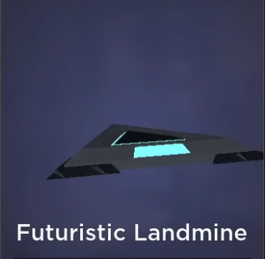 Futuristic Landmine