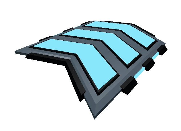 Futuristic Speed Pad
