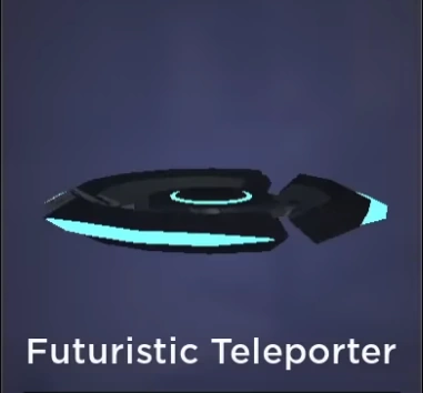 Futuristic Teleporter