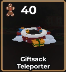Giftsack Teleporter