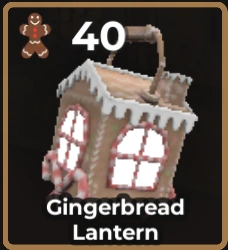 Gingerbread Lantern