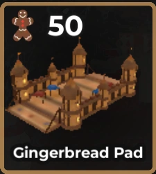Gingerbread Pad
