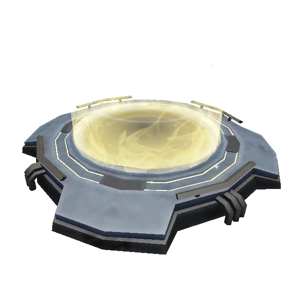 Gold Teleporter