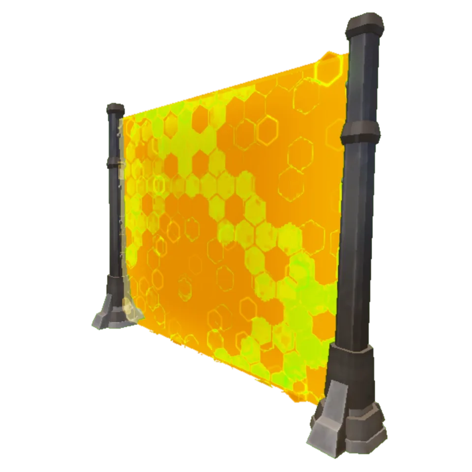Golden Barrier
