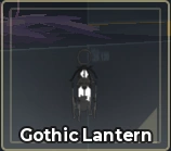 Gothic Lantern