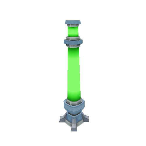 Green Floodlight