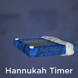 Hannukah Timer