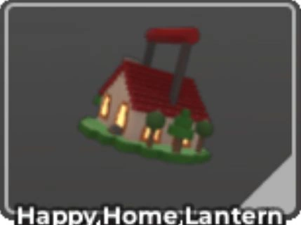 Happy Home Lantern