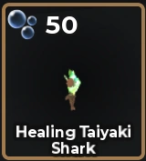 Healing Taiyaki Shark