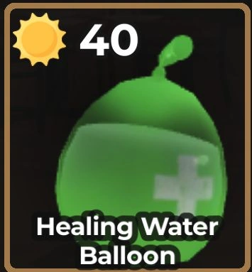 Healing Water Balloon