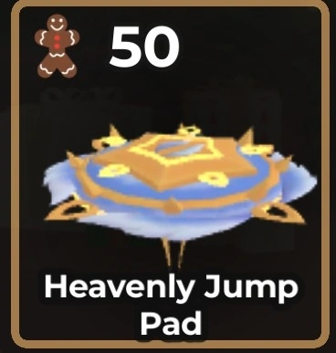 Heavenly Jump Pad