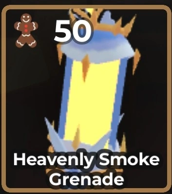 Heavenly Smoke Grenade