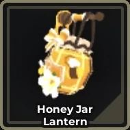 Honey Jar Lantern