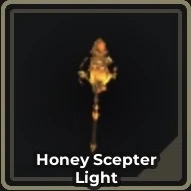 Honey Scepter Light